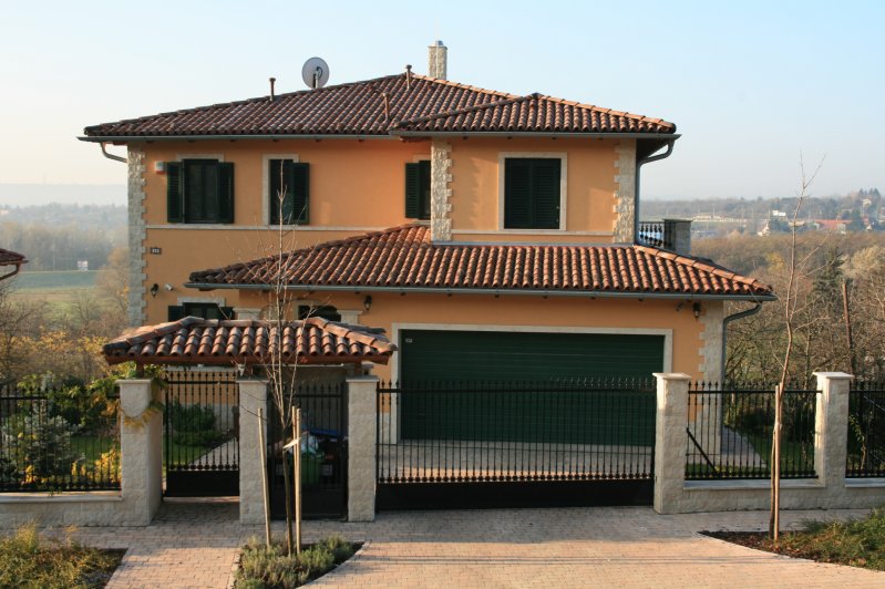 modern mediterrán villa