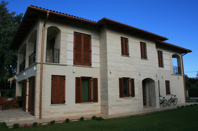 minimál mediterrán modern családi ház