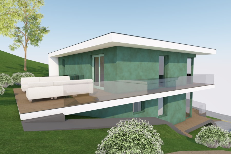 villa tervezés